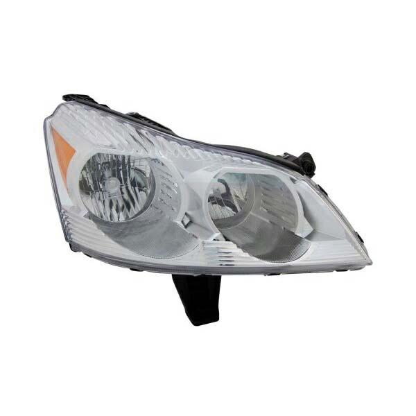 09-12y シボレートラバース ヘッドランプ ヘッドライト 純正タイプ 右側 RH 助手席側 バル...