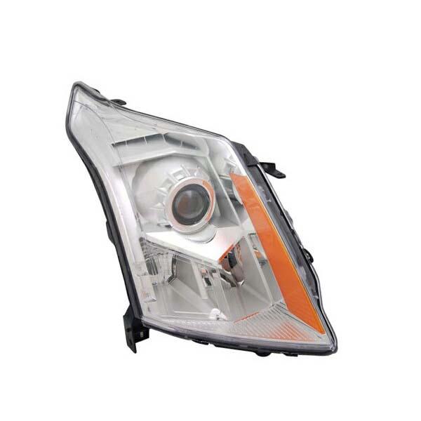 10-13y キャデラック SRX ヘッドランプ ヘッドライト ハロゲン 純正タイプ 右側 RH 助...