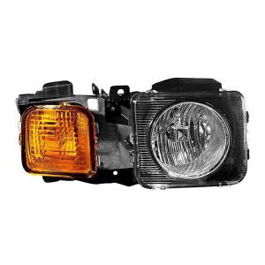在庫あり/クローム】IPCW社製 ハマーH3 LED クリスタル パークシグナル