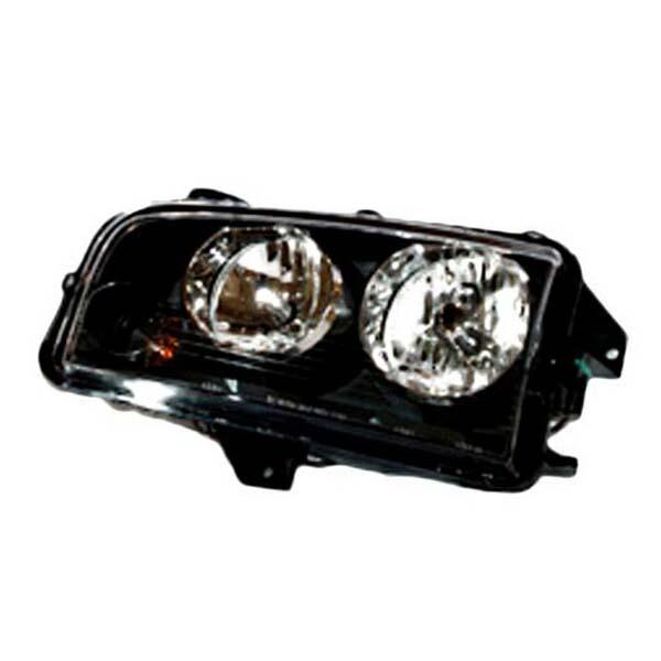 06-07y ダッジ チャージャー ヘッドランプ ヘッドライト ハロゲン 純正タイプ 左側 LH 運...