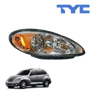 TYC 正規品 06-10y クライスラー PTクルーザー ヘッドランプ ヘッド 