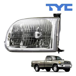 トヨタ（TOYOTA） 【BO/ブラック】00-04y US タンドラ ヘッドライト