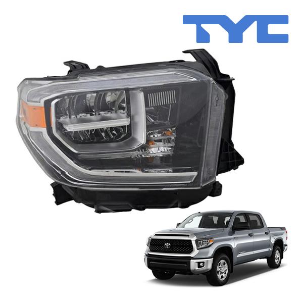 TYC 正規品 18-21y トヨタ タンドラ LED ヘッドランプ ヘッドライト 純正タイプ 右側...
