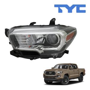 トヨタ　タコマ01〜04y 新品純正ヘッドライト左右セット TYC 正規品 01-04y トヨタ タコマ ハロゲンヘッドランプ ヘッドライト