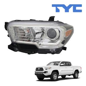 TYC 正規品 01-04y トヨタ タコマ ハロゲンヘッドランプ ヘッドライト