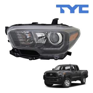 TYC 正規品 01-04y トヨタ タコマ ハロゲンヘッドランプ ヘッドライト