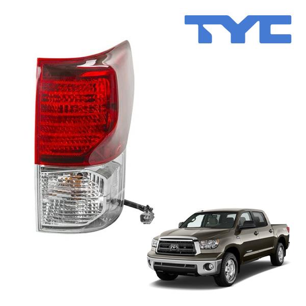 TYC 正規品 10-13y トヨタ タンドラ テールランプ テールライト 純正タイプ 右側 RH ...