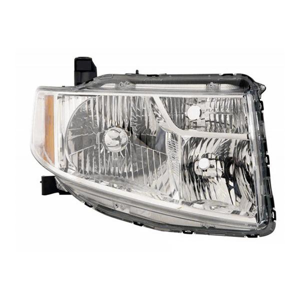 DEPO 正規品 ハロゲンヘッドランプ ヘッドライト 純正タイプ 右側 RH 助手席側 バルブ無 ホ...