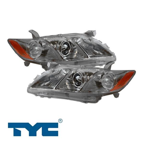 07-09y トヨタ カムリ ACV40系 CE、LE、XLEモデル US仕様 ヘッドランプ ヘッド...