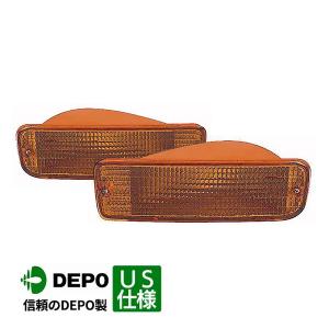 DEPO 正規品 テールランプ テールライト 純正タイプ 左右セット バルブ