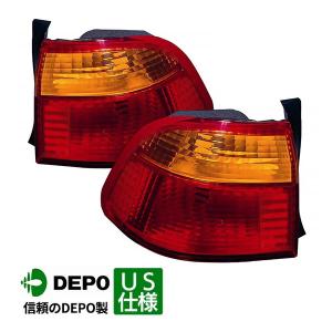 EKシビック 後期 US純正タイプ ヘッドライト タイプR SIR EK9/EK4/EK3