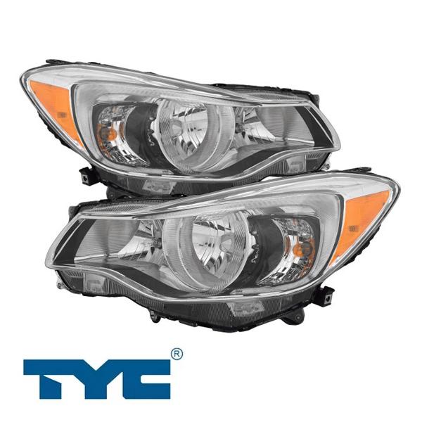 16-17y スバル CROSSTREK(XV) GP系 US仕様 ハロゲンヘッドランプ ヘッドライ...