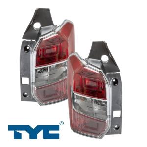 17-18y スバル フォレスター SJ系 US仕様 テールランプ テールライト