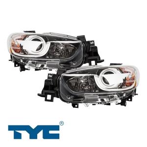 USヘッドライト OEM新しい2017-2019マツダCX5正面右前部右ヘッド