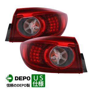 14-18y マツダ MAZDA3(アクセラ) BM系 US仕様 HIDヘッドランプ