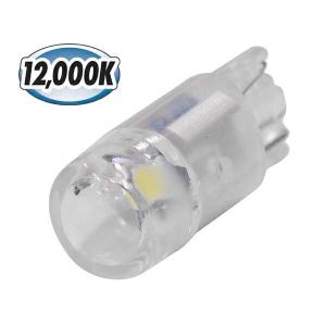 汎用LEDルームランプ 12000Kシリーズ T10（1SMD/3chip）｜californiacustom