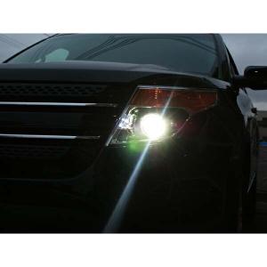 カリフォルニアカスタム ヘッドライト シングル HIDキット H7T/6000K/35W &amp; 球切れ警告灯防止リレー 14-15y フォード エクスプローラー 他