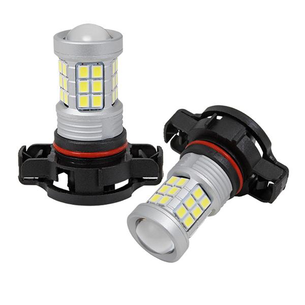 アメ車 H16 規格 LEDバルブ フォグランプ フォグライト ホワイト 電球 6W 36SMD 9...