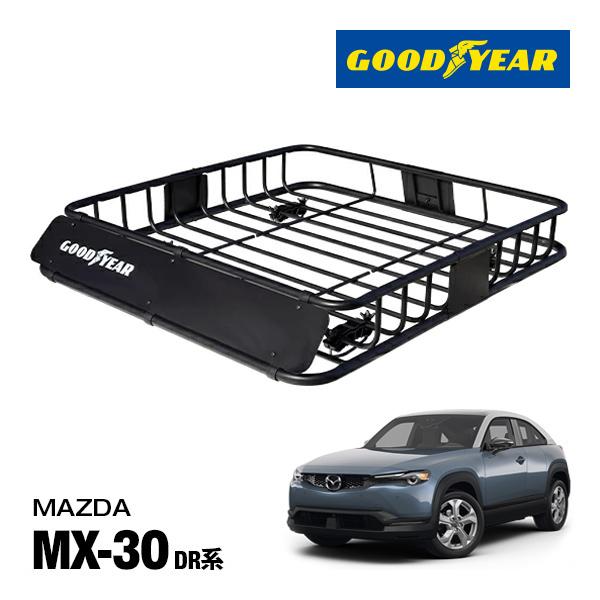 GOODYEAR 正規品 スチール ルーフラック ROAD PRO ルーフキャリア ブラック 111...