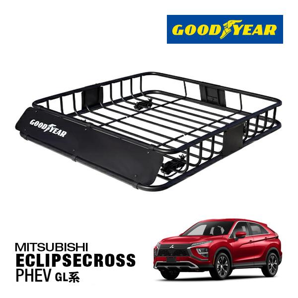 GOODYEAR 正規品 スチール ルーフラック ROAD PRO ルーフキャリア ブラック 111...