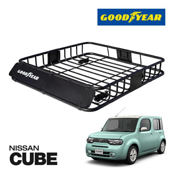 GOODYEAR 正規品 スチール ルーフラック ROAD PRO ルーフキャリア ブラック 111...