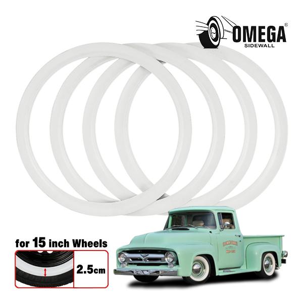 OMEGA PORTWALL 15インチ white wall 2.5cm オフホワイト ウォールリ...