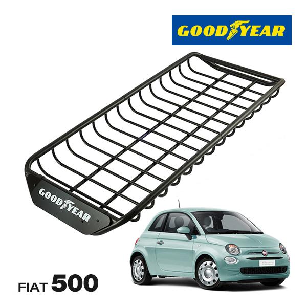 GOODYEAR 正規品 スチール ルーフラック SKINNY PRO ルーフキャリア 118cm×...