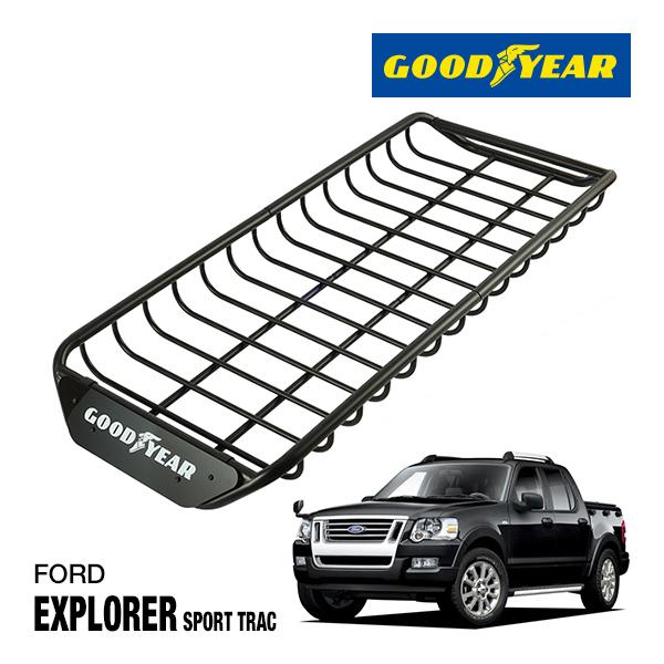 GOODYEAR 正規品 スチール ルーフラック SKINNY PRO ルーフキャリア 118cm×...