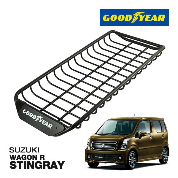 GOODYEAR 正規品 スチール ルーフラック SKINNY PRO ルーフキャリア 118cm×...