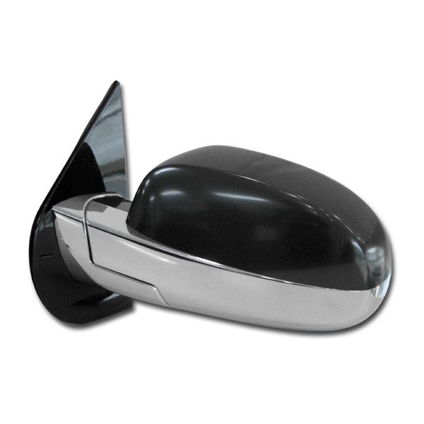 電動格納 ドアミラー サイドミラー 純正タイプ レッドシグナル ウインカー 運転席側 LH 左側 0...