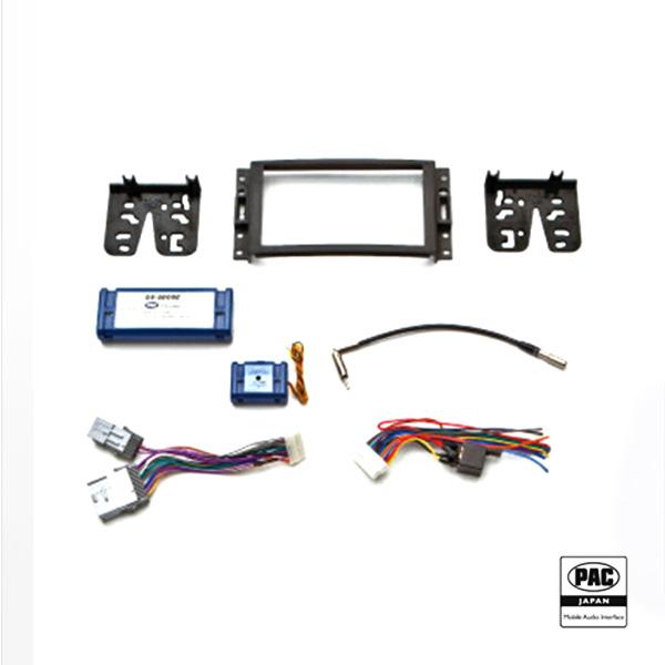 PAC JAPAN / GM2200 2DIN オーディオ/ナビ取付キット （2006-2010y ...