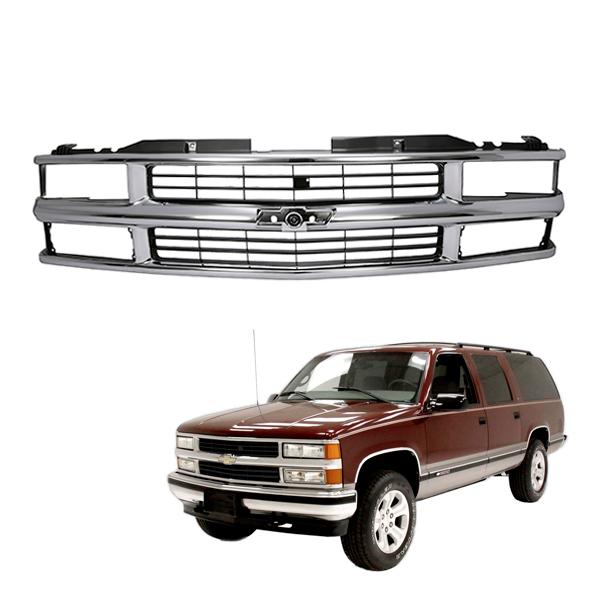 フロントグリル OE 純正タイプ クロームグリル シボレー 95-99y タホ | 92-99y サ...