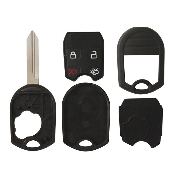 ブランクキー/キーレスリモコン/4ボタン 2781 純正タイプ/11y- フォード エクスプローラー