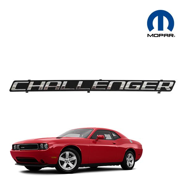 MOPER純正 フロント グリル エンブレム CHALLENGER 68047939AA  08-1...