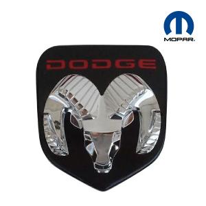 MOPER純正エンブレム DODGEロゴ 55295240 （98-03y ダッジ デュランゴ,94-03y ラムピックアップ,93-03y ダコタ）