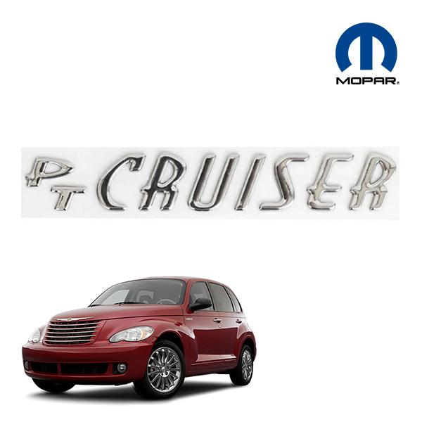 MOPER純正エンブレム PTCRUISER 5303581AB （2001-2010y クライスラ...
