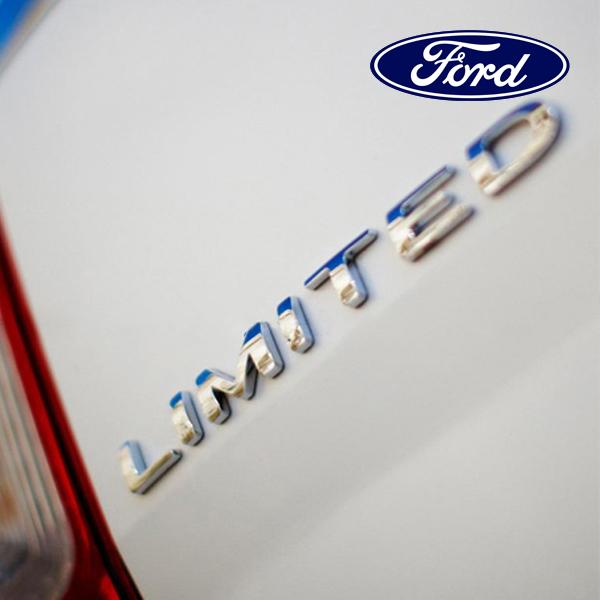 フォード純正 リアゲート エンブレム『LIMITED』BB5Z9942528F 11y- エクスプロ...