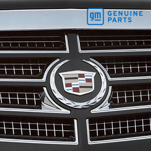 GM純正 キャデラックエンブレム フロントグリル リース&amp;クレスト 22985036 07-14y ...