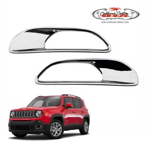ジープ純正 ナンバープレートフレーム JPNA00262902 1台分 JEEPロゴ入