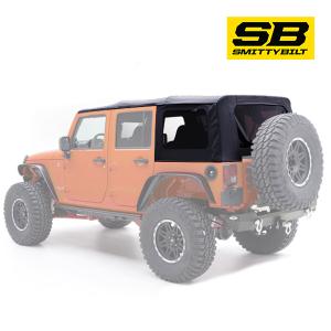 1997-2006y ジープ ラングラー（TJ） Smittybilt製 ソフトトップ（幌