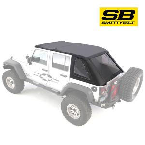 正規品】BESTOP Trektop Proハイブリッドソフトトップ ブラック