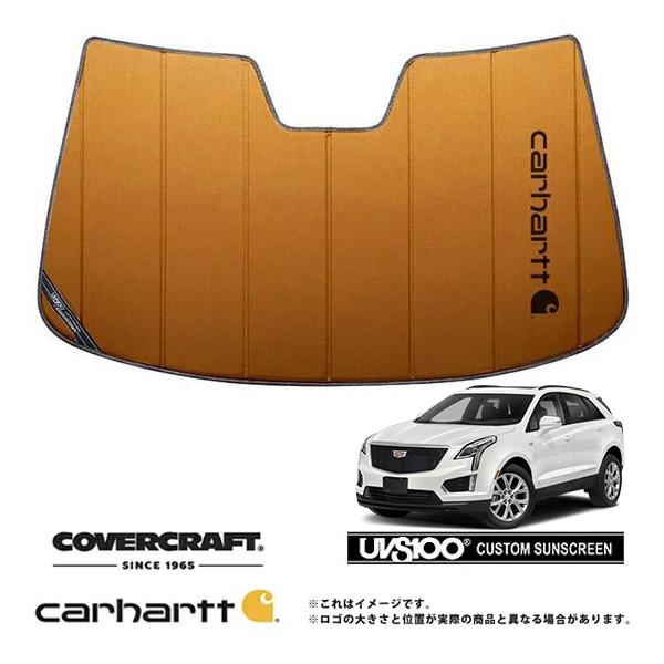 CoverCraft 正規品 専用設計 サンシェード 折りたたみ式 17y- キャデラック XT5 ...