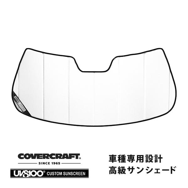 【CoverCraft 正規品】 専用設計 サンシェード ホワイト BMW MINI ミニ クーパー...