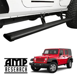 Smittybilt 正規品】 SRC サイドアーマー サイドステップ 77634 艶なし