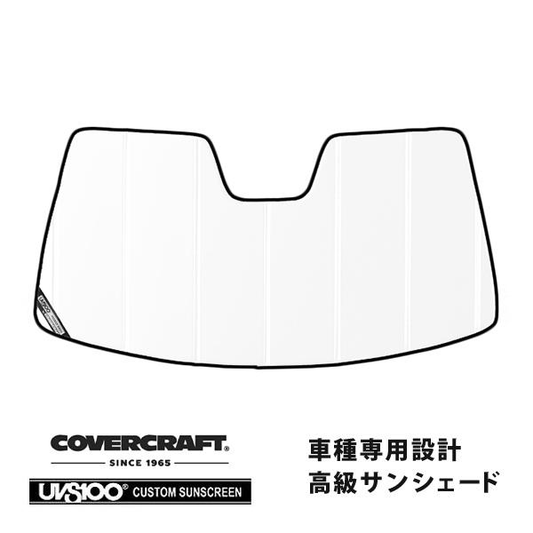 【CoverCraft 正規品】 専用設計 ホワイト 吸盤不要 折りたたみ式 BMW 2シリーズ ク...