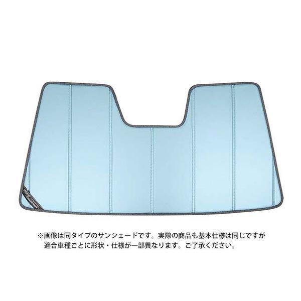 【CoverCraft 正規品】 専用設計 サンシェード ブルーメタリック BMW MINI ミニ ...