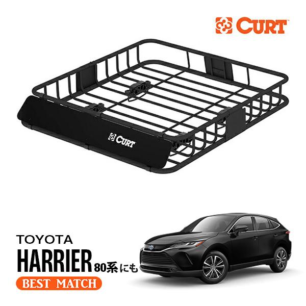 【CURT 正規品】ルーフラック ルーフバスケット ルーフキャリア 18115 105cm×94cm...