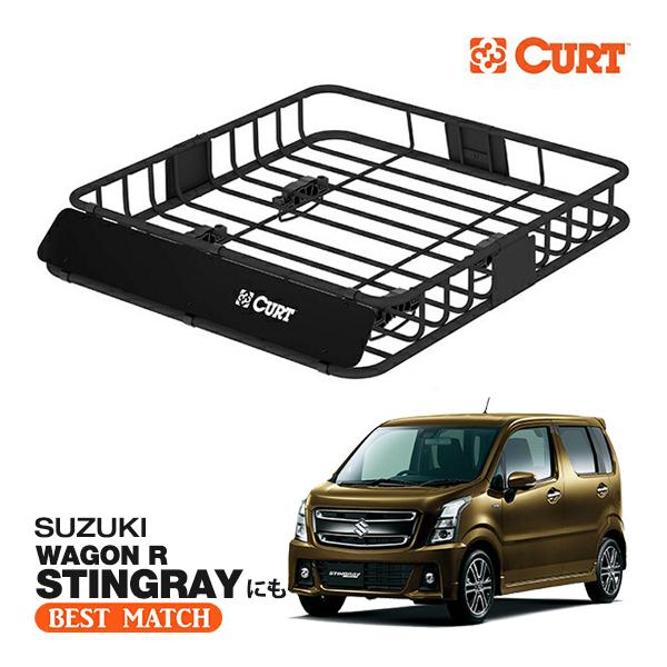 【CURT 正規品】ルーフラック ルーフバスケット ルーフキャリア 18115 105cm×94cm...