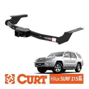 ランドクルーザー CURT 正規品 ヒッチメンバー 2インチ角 トヨタ