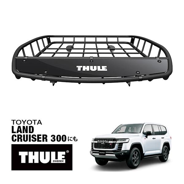 THULE 正規品 キャニオンXT ルーフラック ルーフバスケット ルーフキャリア 859XT トヨ...